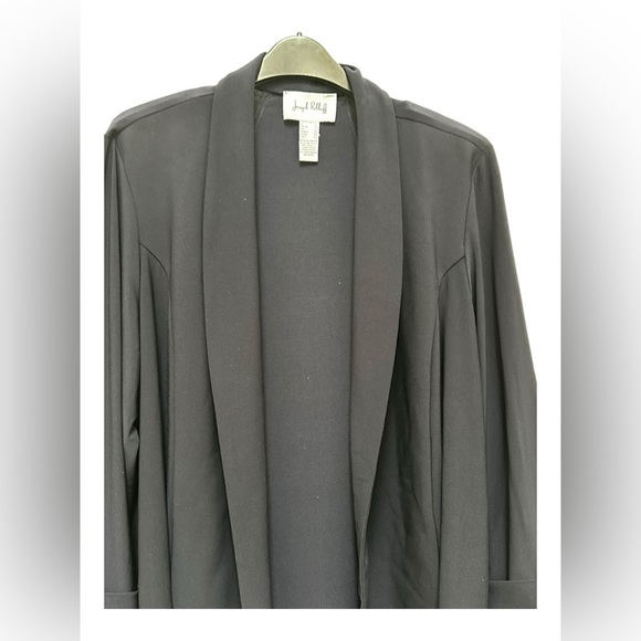 ⚡️ Joseph Ribkoff Navy Blue size 16 shawl - Picture 10 of 12